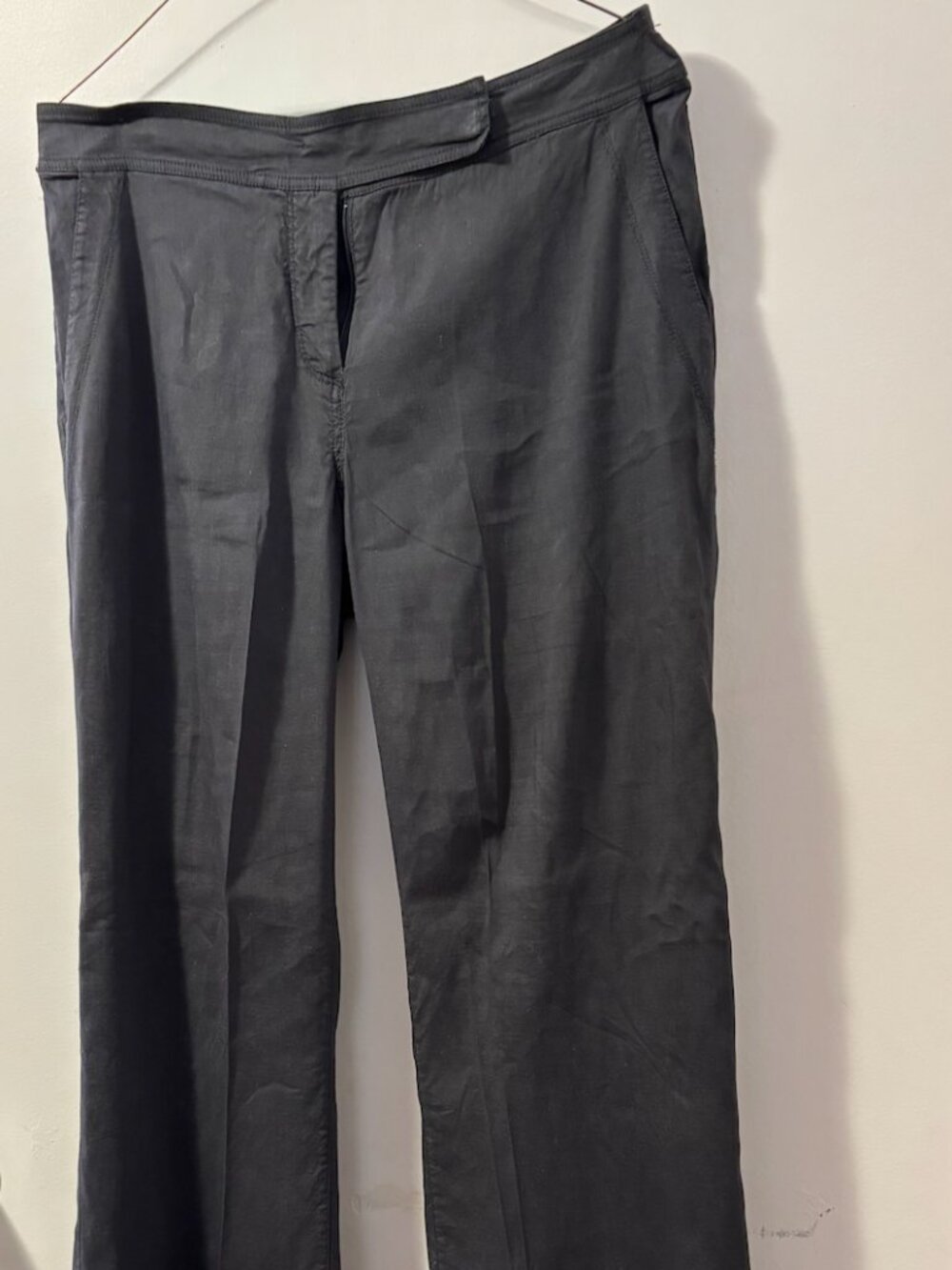 Eileen Fisher Pants (Charcoal Grey, Size Small)